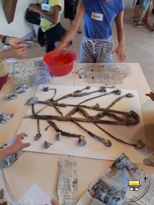 CP et CE2 au musée Robert Tatin